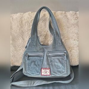 True Religion Denim Handbag – Jeans Style – Iconic Label